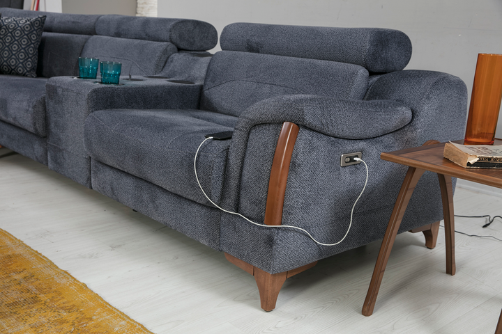 S- Rio Corner Sofa