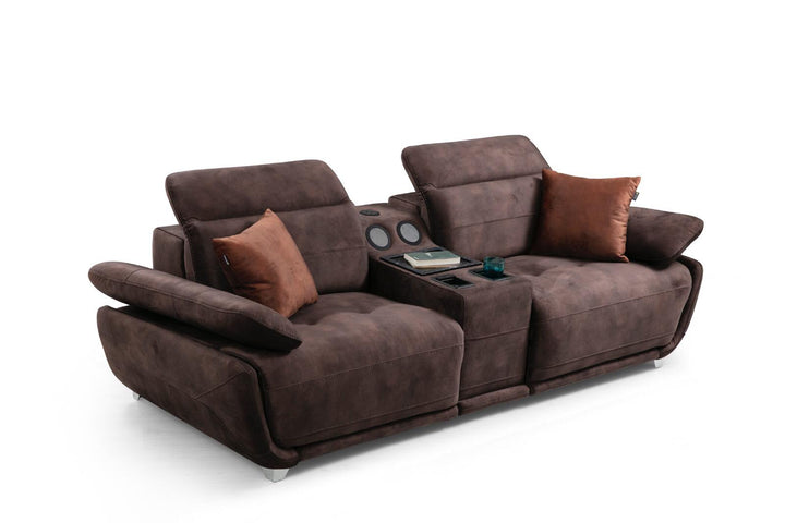 S-Trend Sofa Double TV +Module + Sound