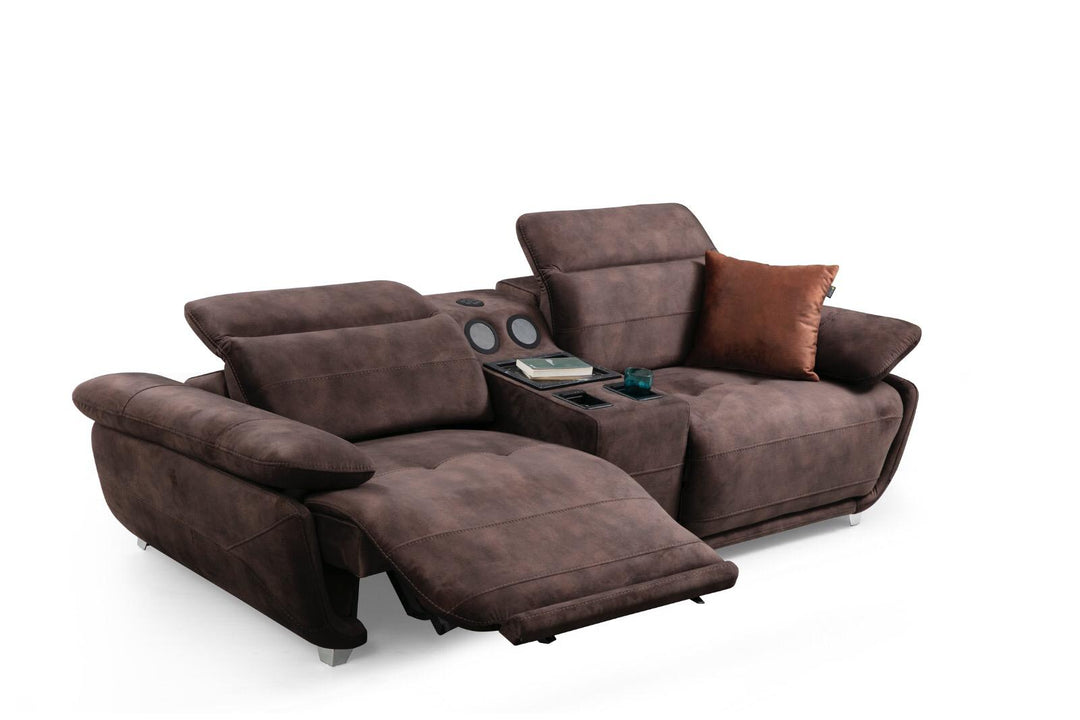 S-Trend Sofa Double TV +Module + Sound