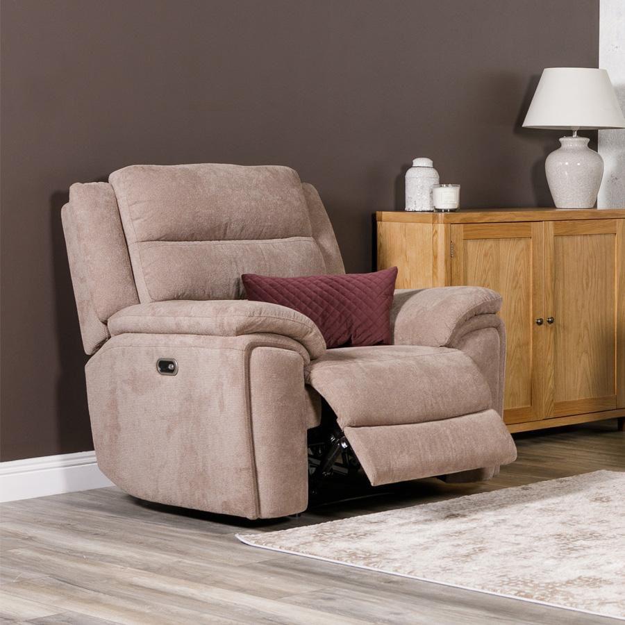 Reese 1 Seater Electric Recliner (Fabric)