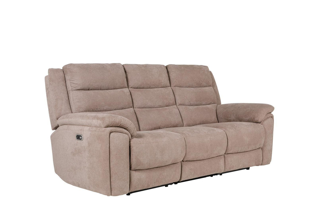 Reese 3 Seater Electric Recliner (Fabric)