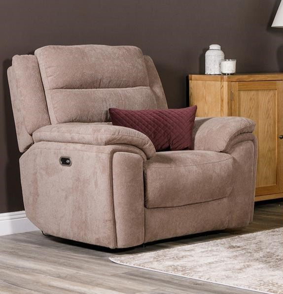 Reese 1 Seater Electric Recliner (Fabric)