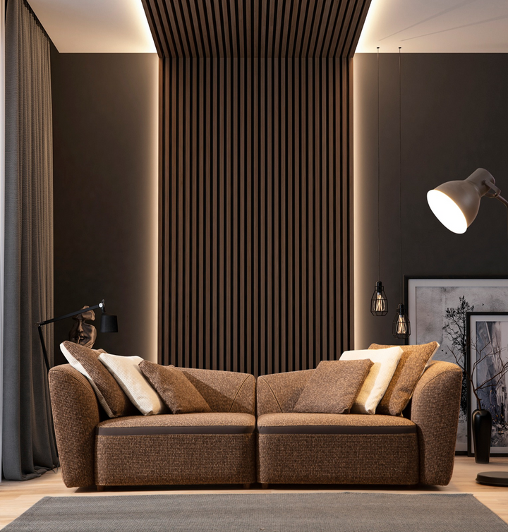 S- Aoria 3-Seater Sofa