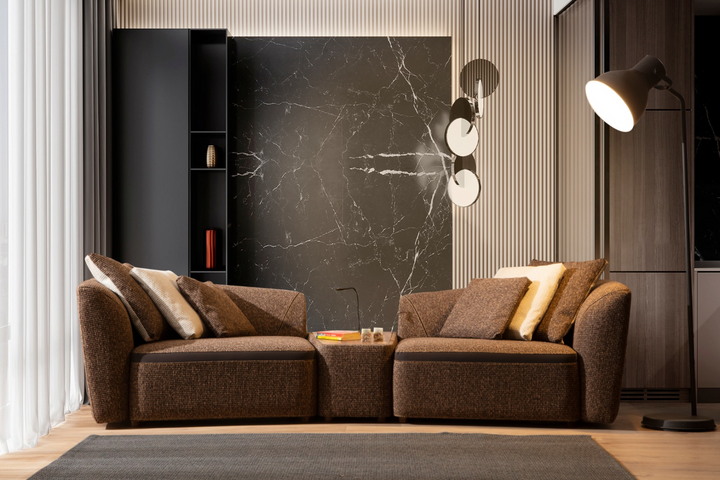 S- Aoria 3-Seater Sofa