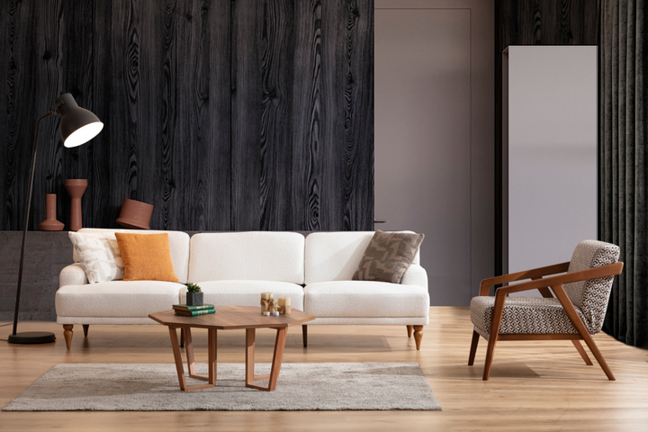 S- Toscano 4-Seater Sofa
