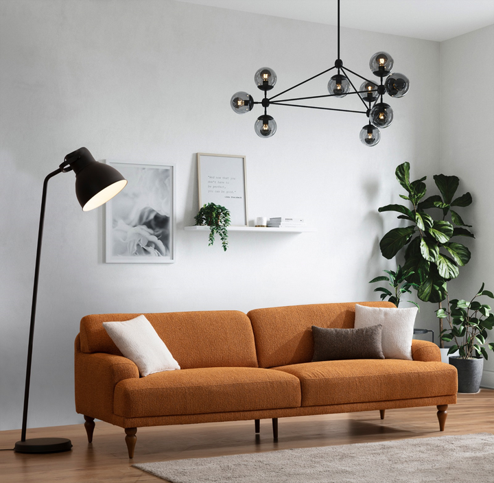 S- Toscano 3-Seater Sofa