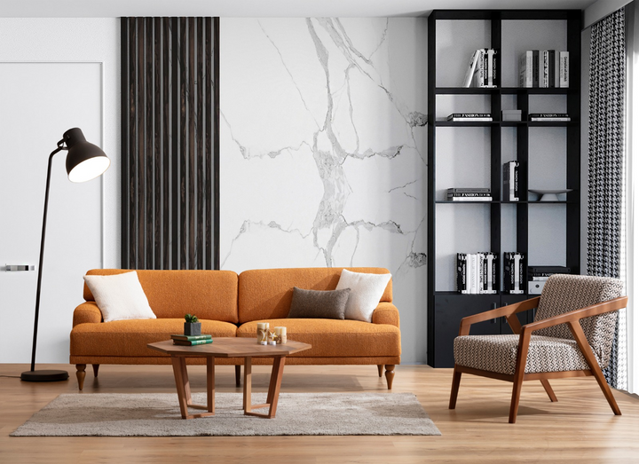 S- Toscano 3-Seater Sofa