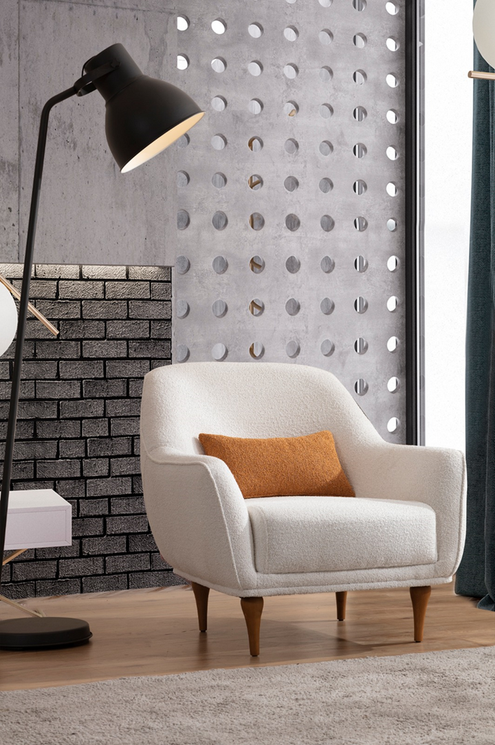 S- Toscano Armchair