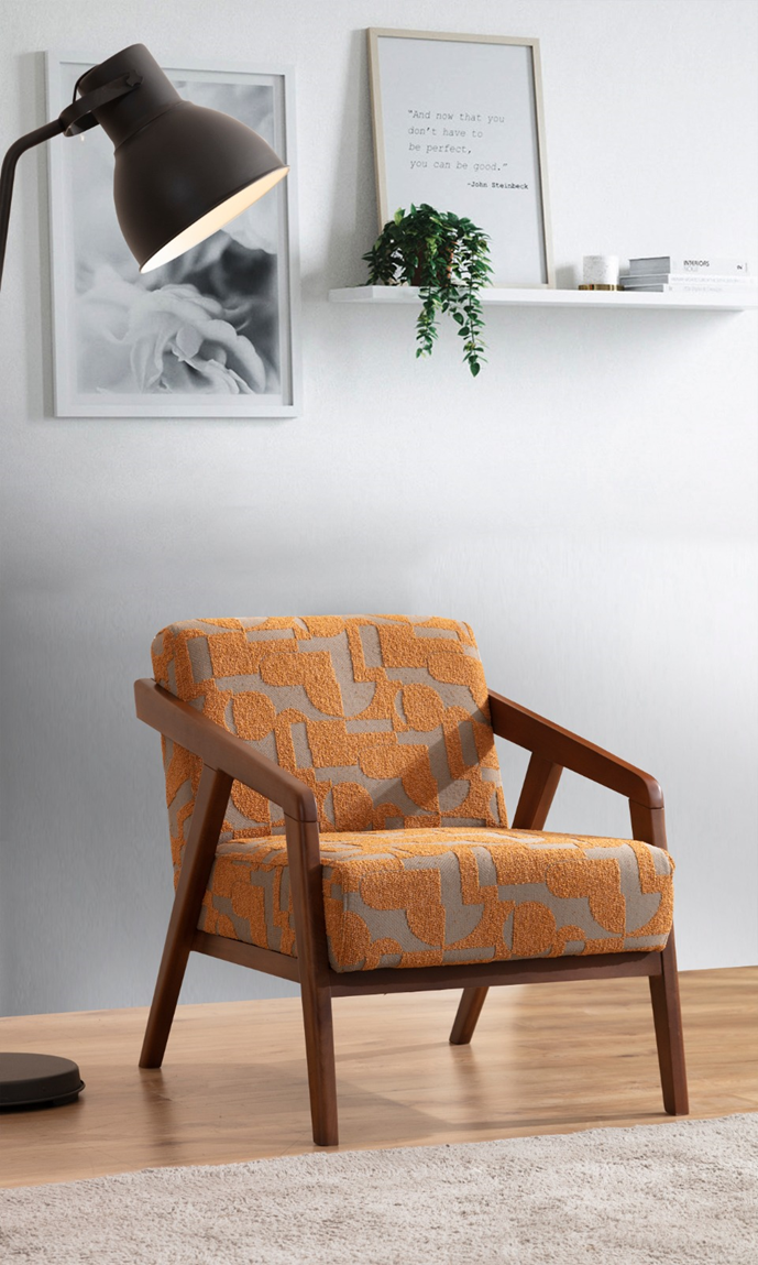 S- Toscano Armchair