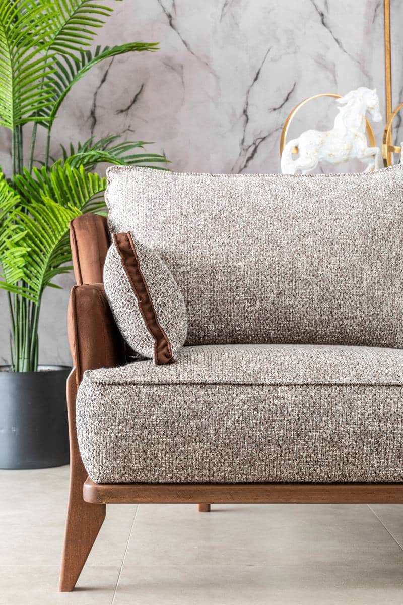 B Bentley Sofa Set Sofa Set 3 3 1 Cream Brown