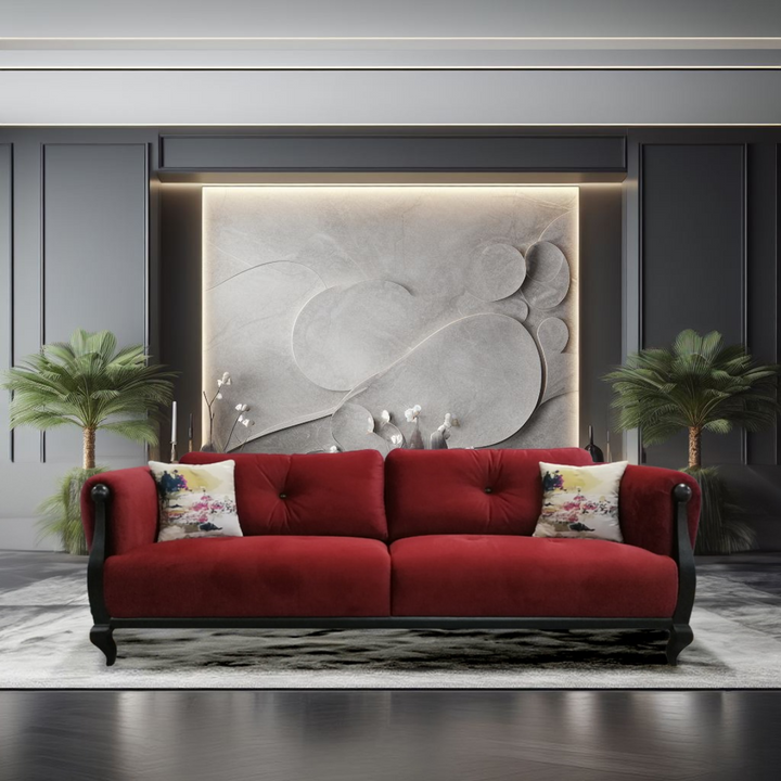 S- Polermo Sofa Set