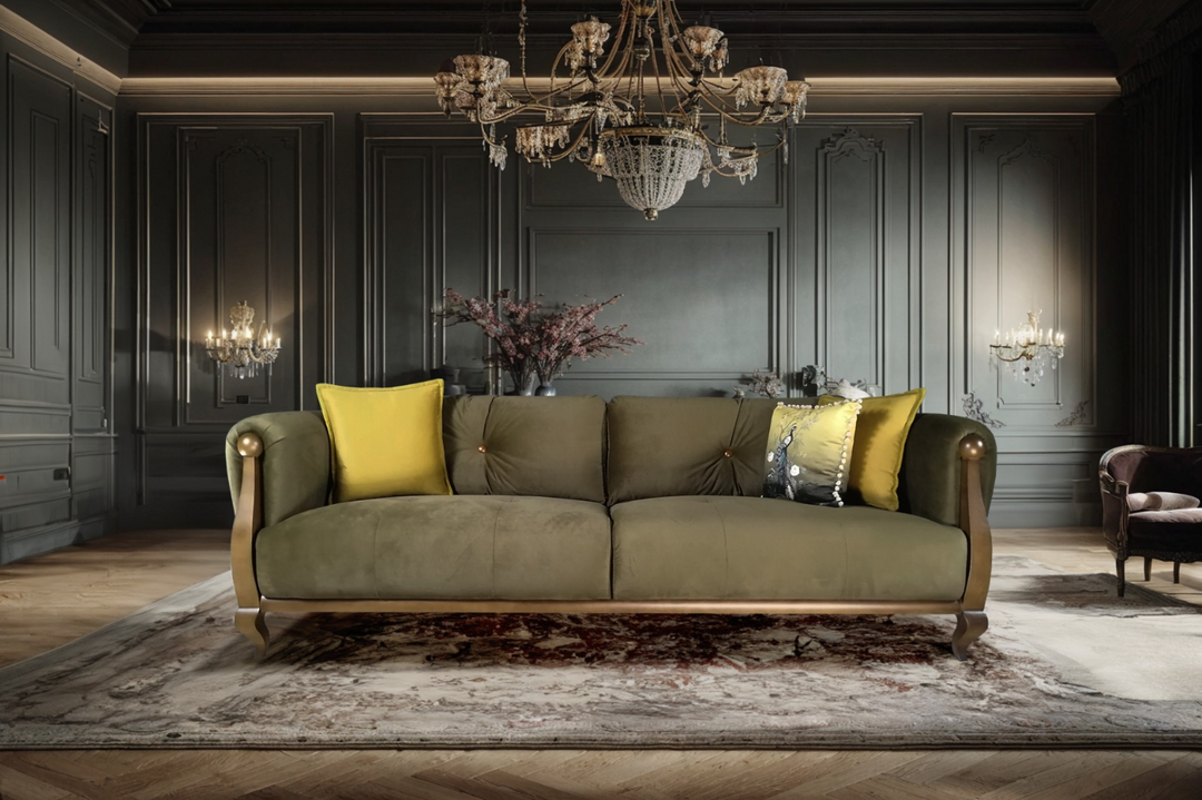 S- Polermo Sofa Set