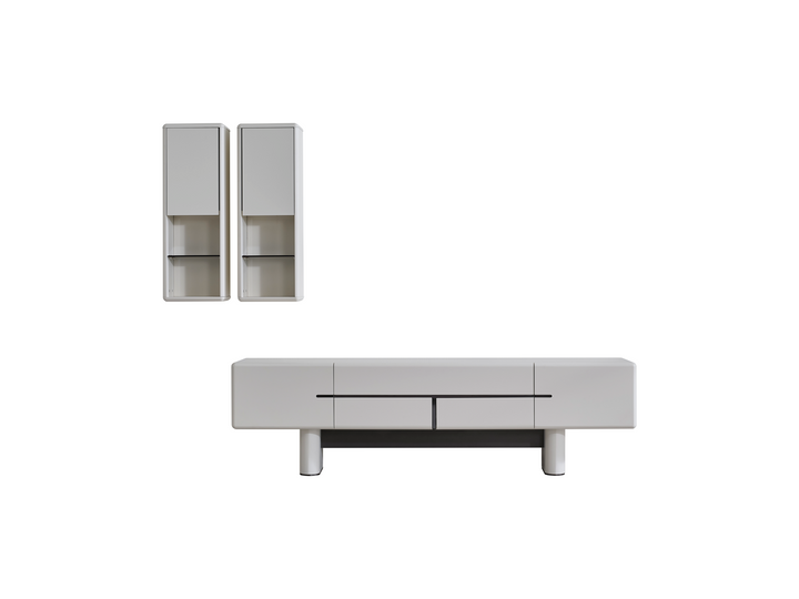 O- Dallas Premium TV Unit