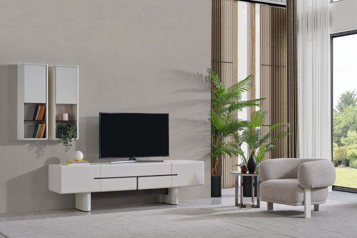 O- Dallas Premium TV Unit