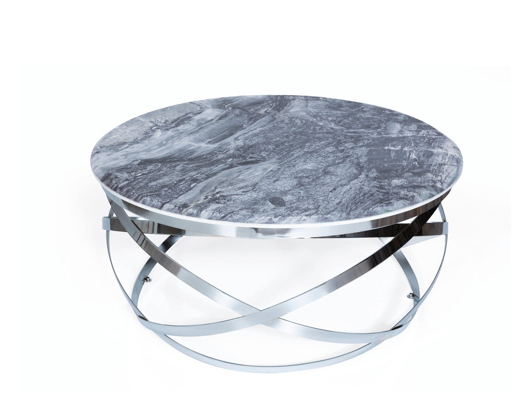 L- DIOR Coffee Table & Side Table