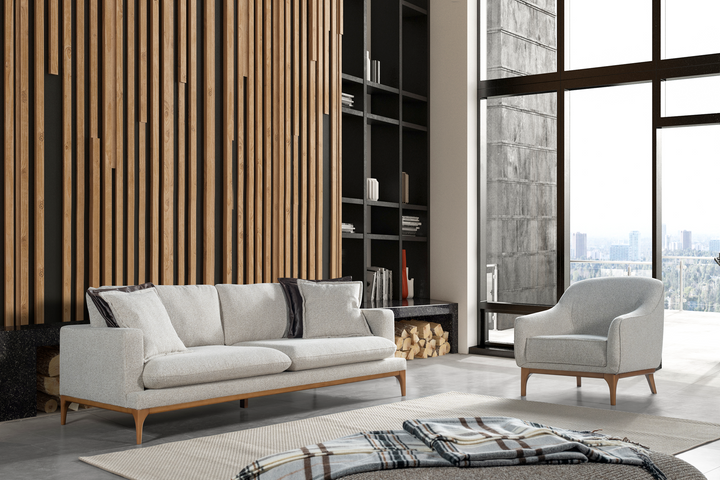 S- Vera 3-Seater Sofa