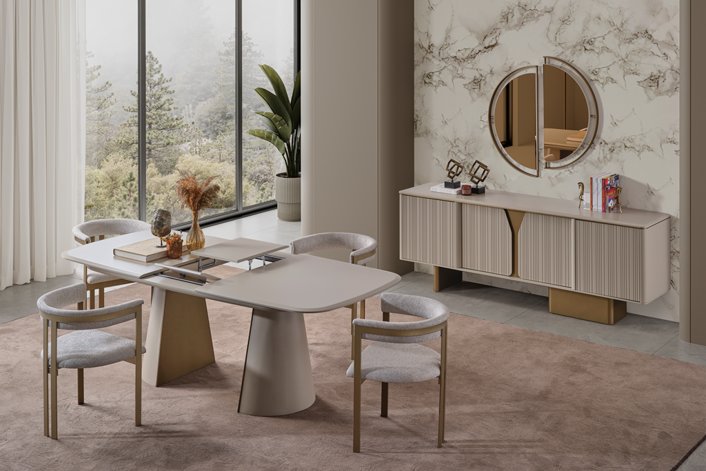 Hermes Dining Room Set