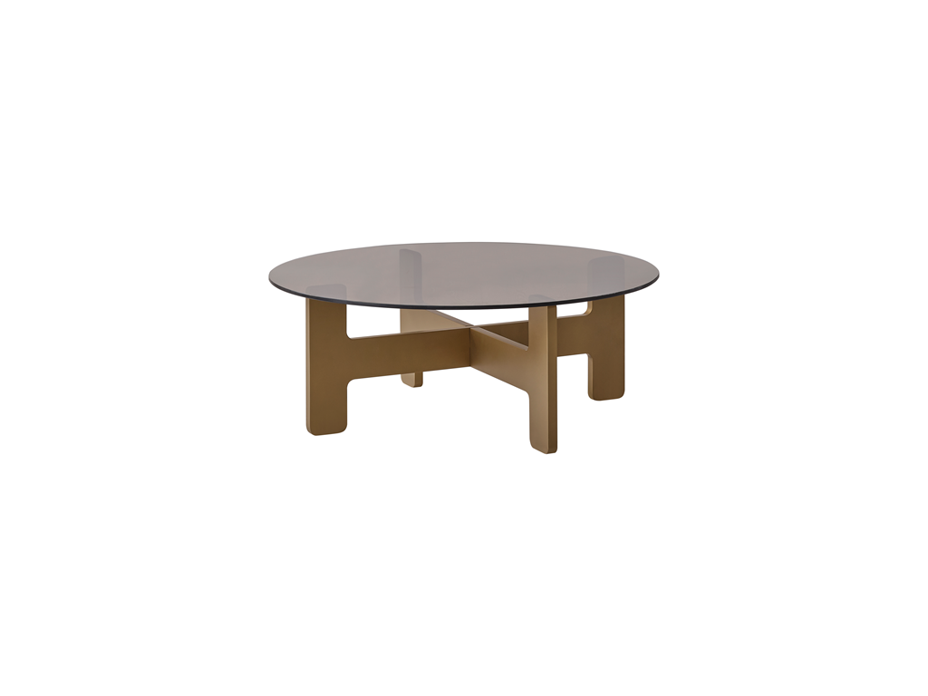 O- Hermes Coffee Table & Side Table