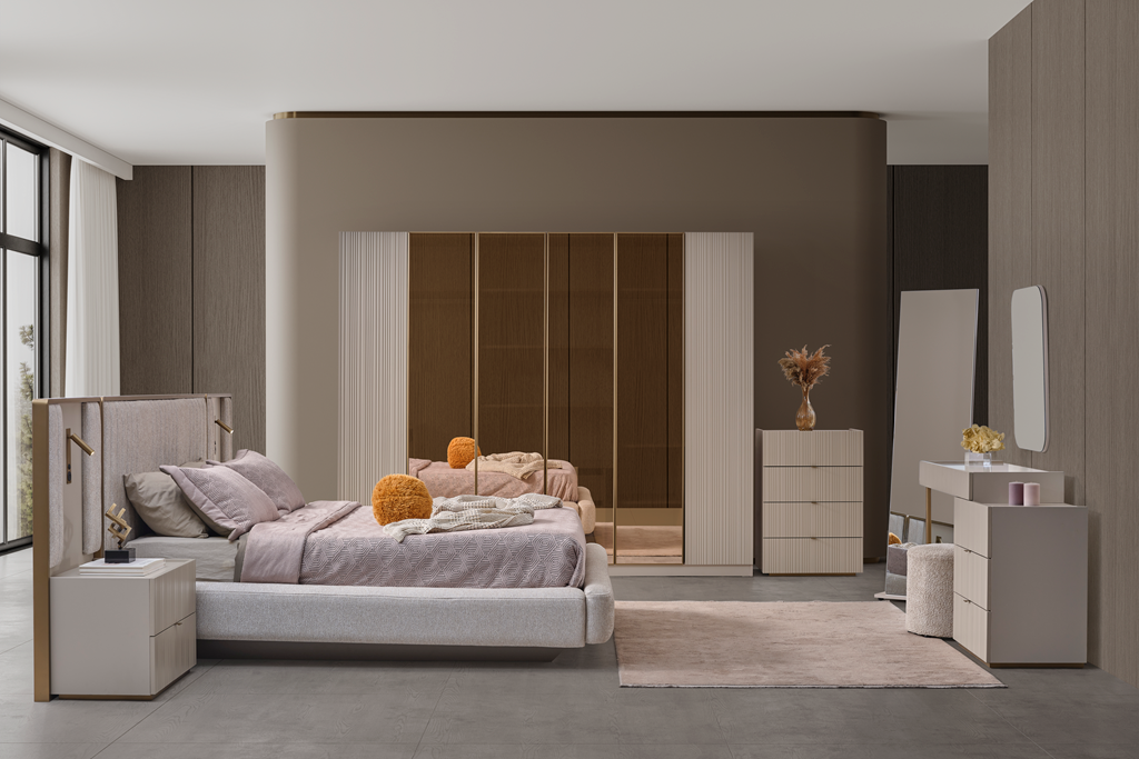 O- Hermes Bedroom Set