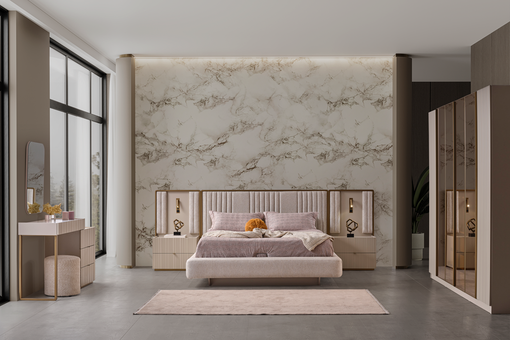 O- Hermes Bedroom Set