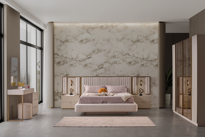 O- Hermes Bedroom Set