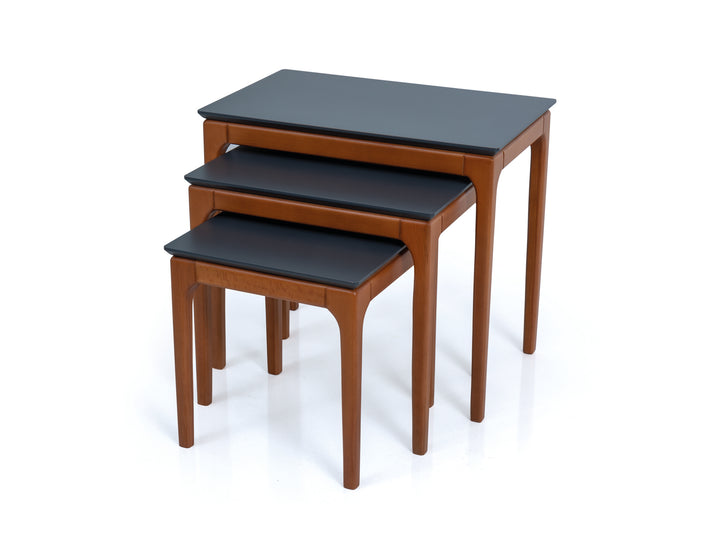 L- ICON Coffee Table & Nesting Side Table Set
