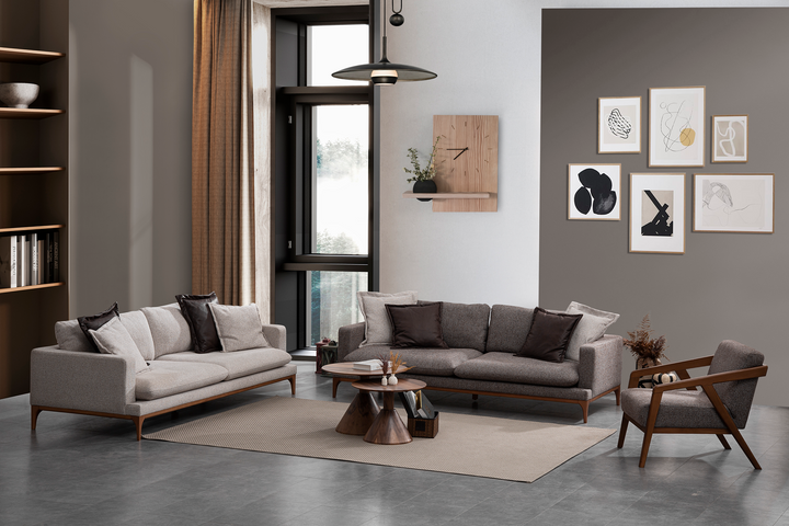 S- Vera 3-Seater Sofa