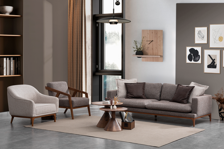 S- Vera 3-Seater Sofa