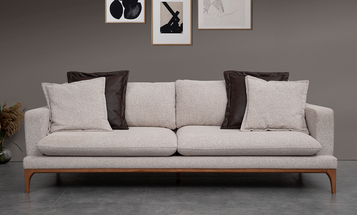 S- Vera 3-Seater Sofa