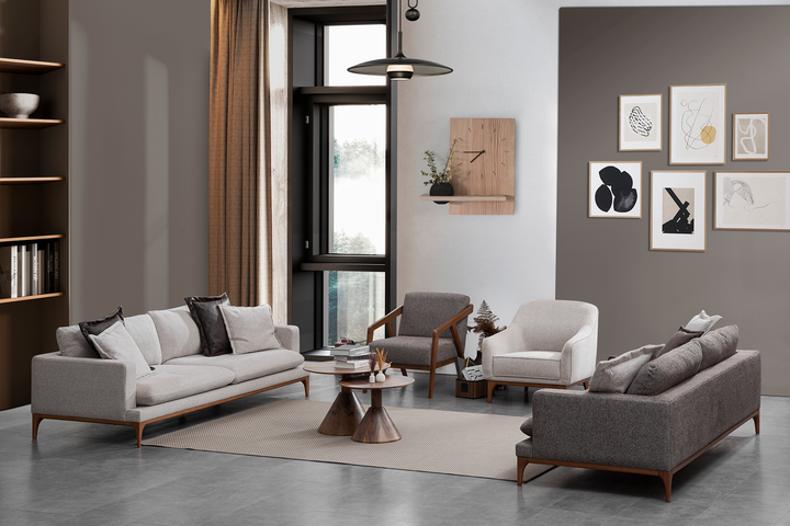 S- Vera 3-Seater Sofa