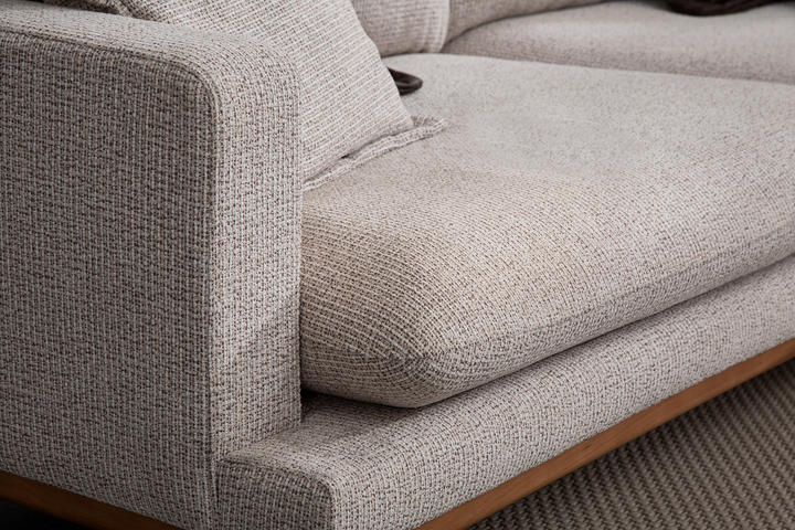 S- Vera 3-Seater Sofa