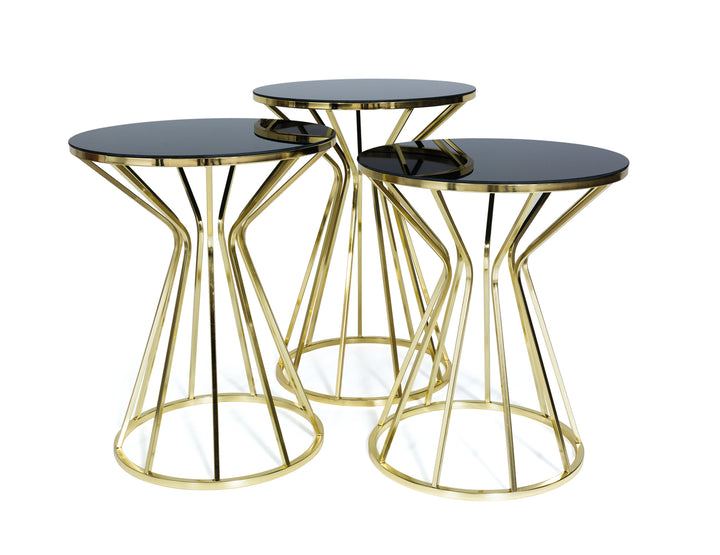 L- Kenzo Nesting Side Table