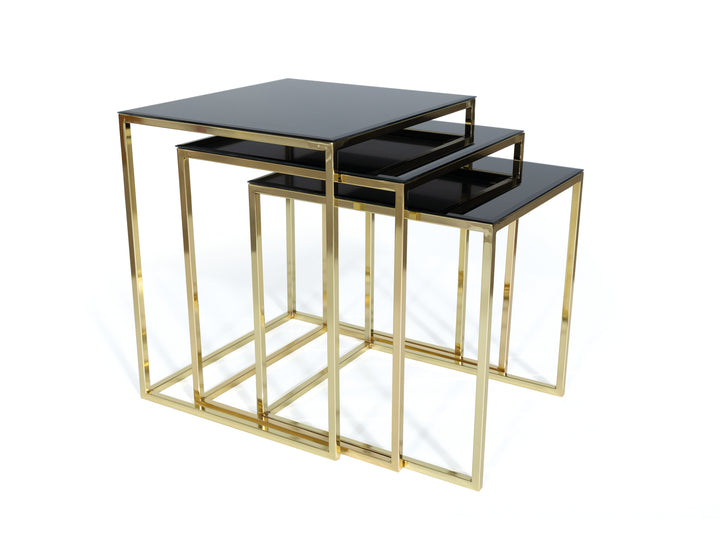 L- Lexa Nesting Side Table Set