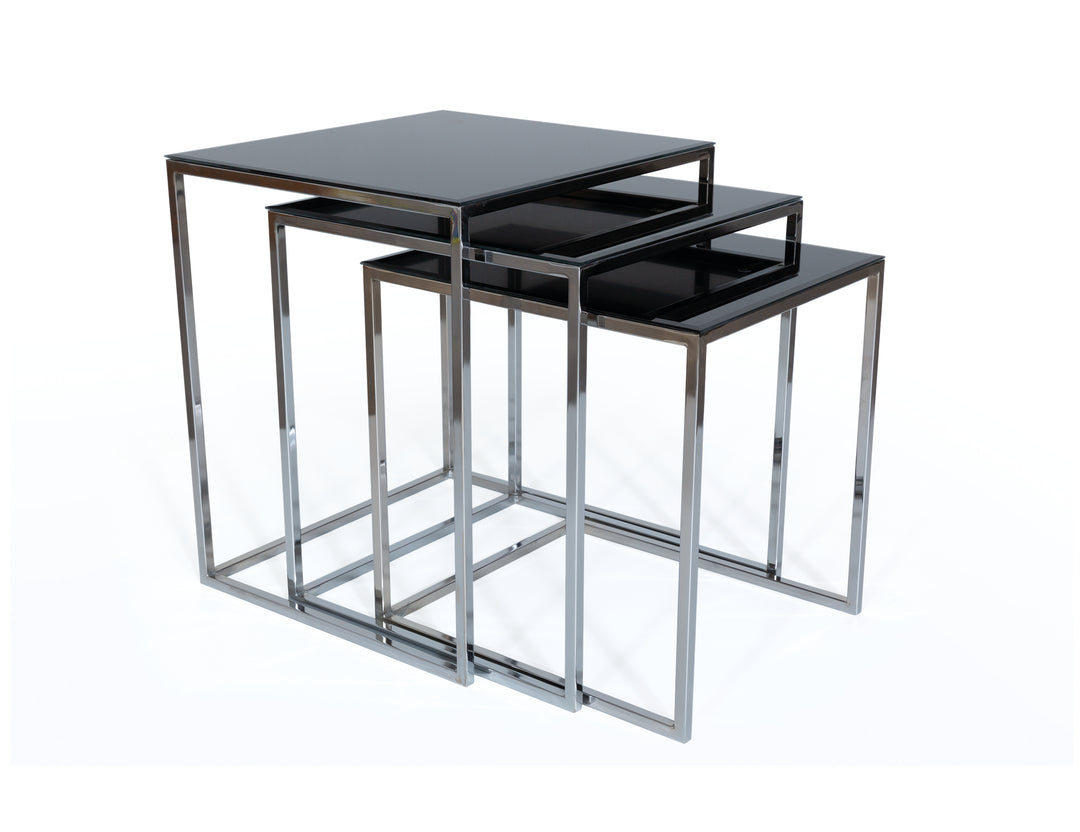 L- Lexa Nesting Side Table Set