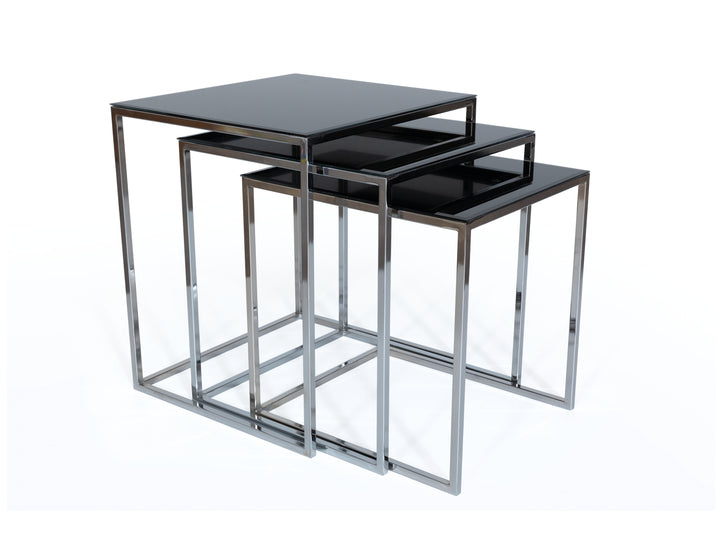 L- Lexa Nesting Side Table Set