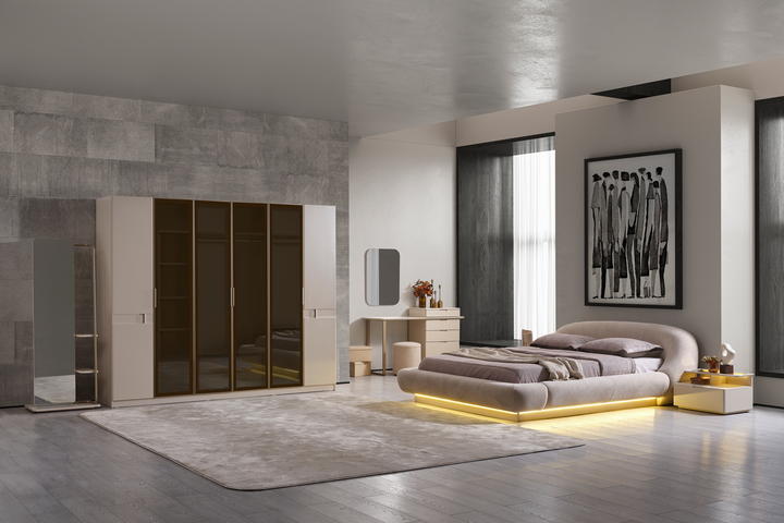 O- Lizbon Bedroom Set