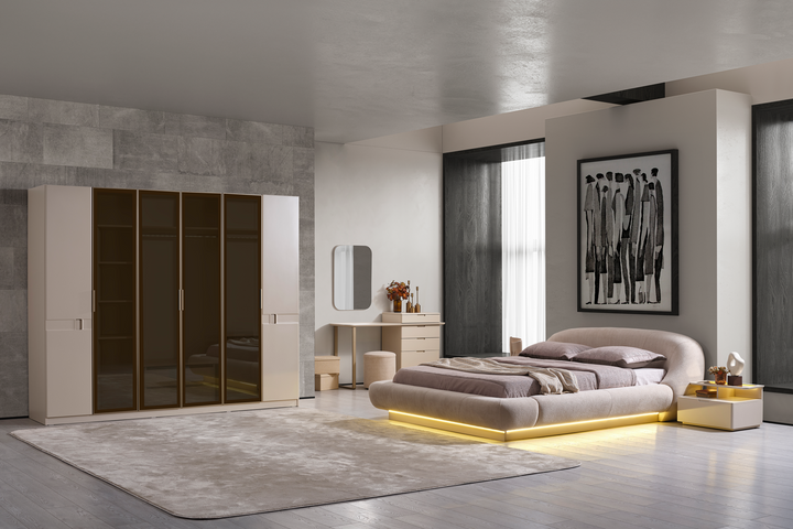 O- Lizbon Bedroom Set