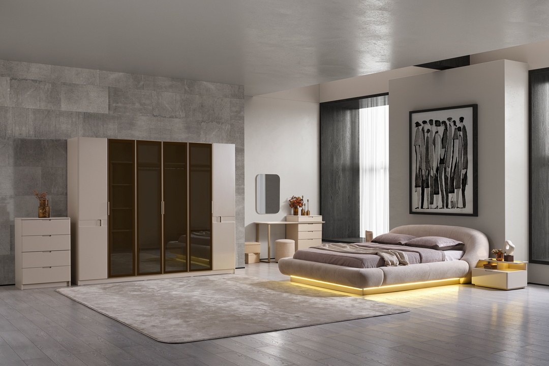 O- Lizbon Bedroom Set