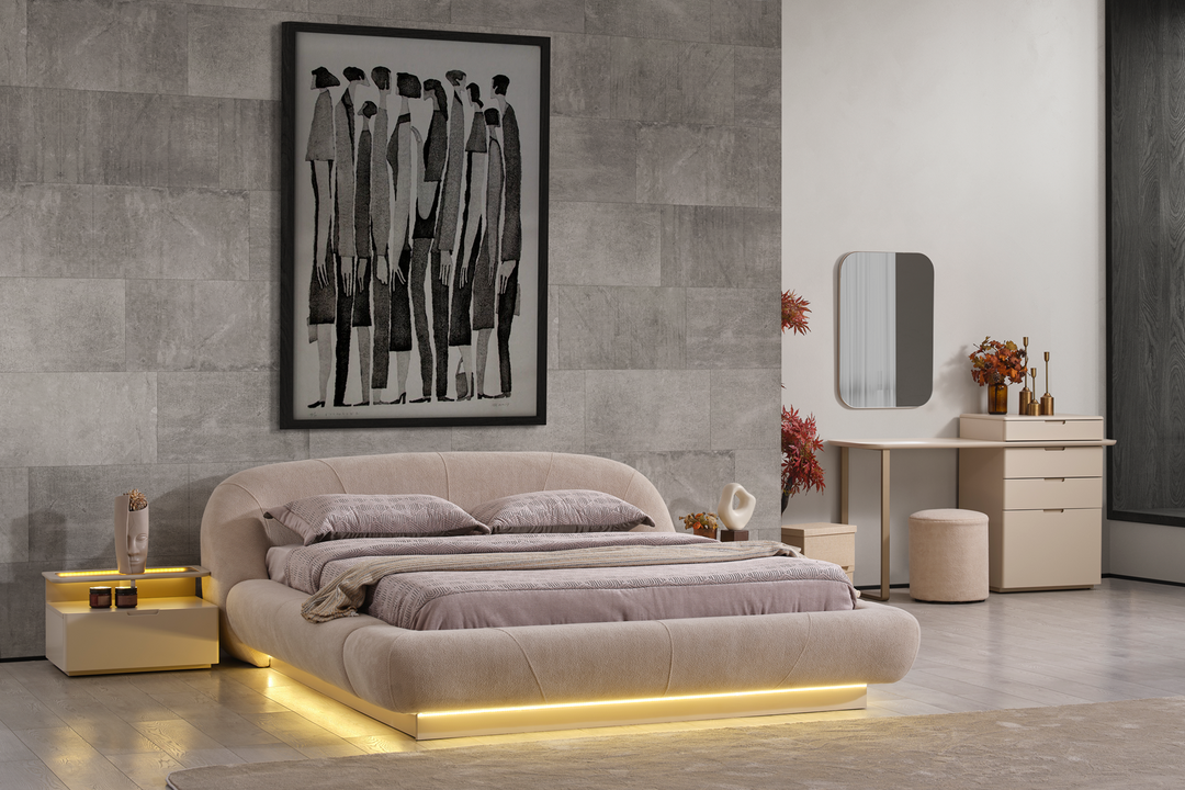 O- Lizbon Bedroom Set
