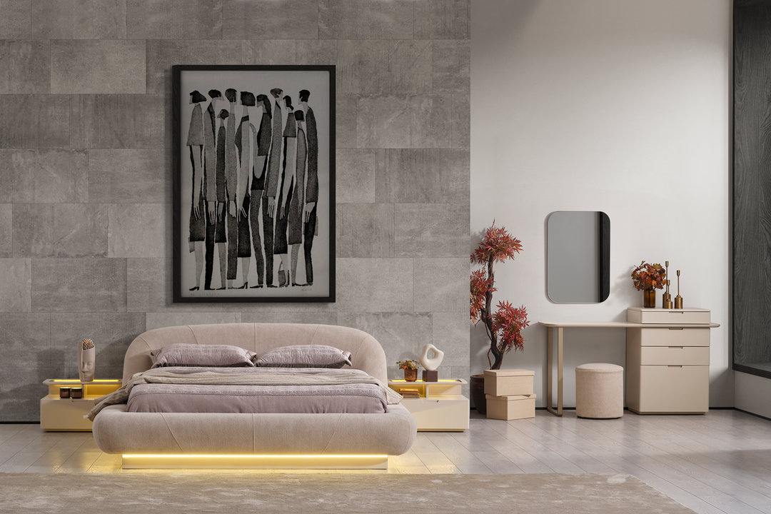 O- Lizbon Bedroom Set
