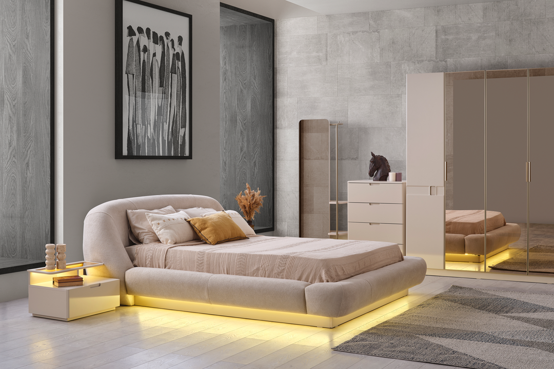 O- Lizbon Bedroom Set