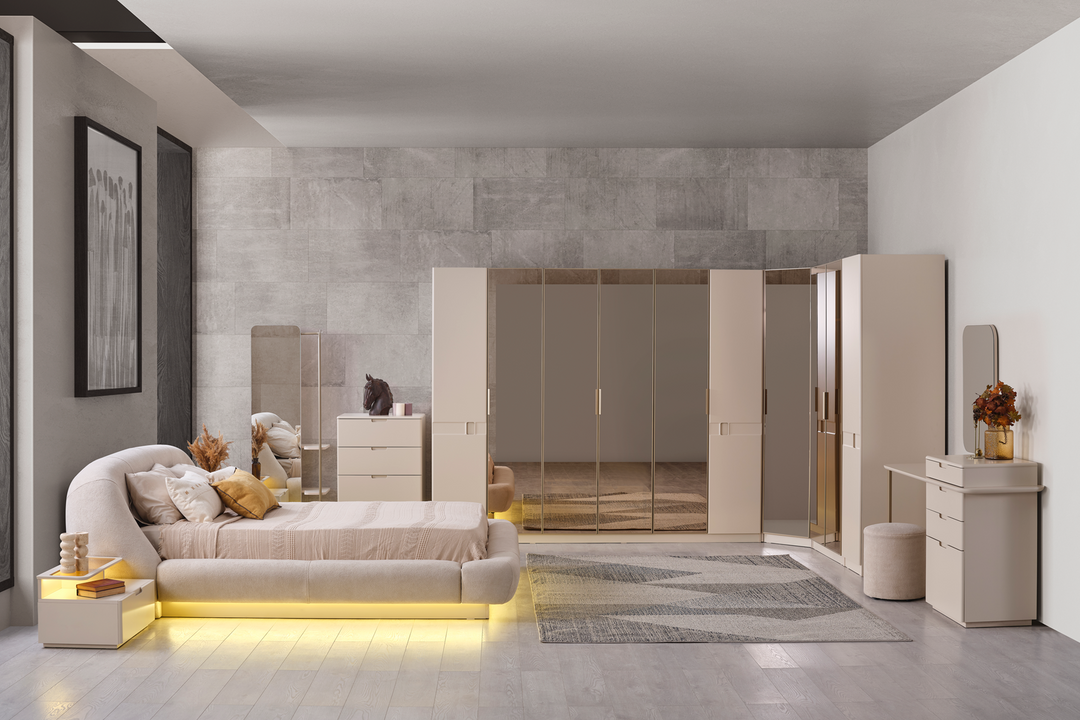 O- Lizbon Bedroom Set