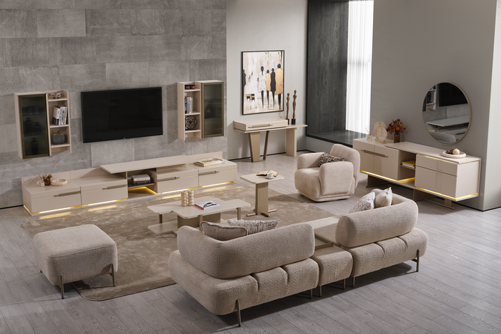 O- Lizbon Sofa Set