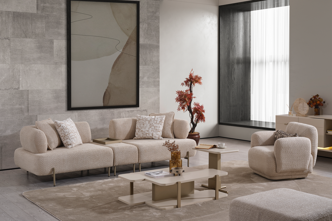 O- Lizbon 3-Seater Sofa