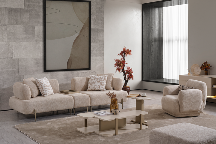 O- Lizbon 3-Seater Sofa