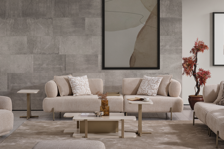 O- Lizbon 3-Seater Sofa