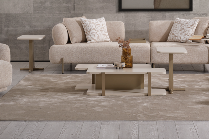 O- Lizbon Coffee Table & Side Table