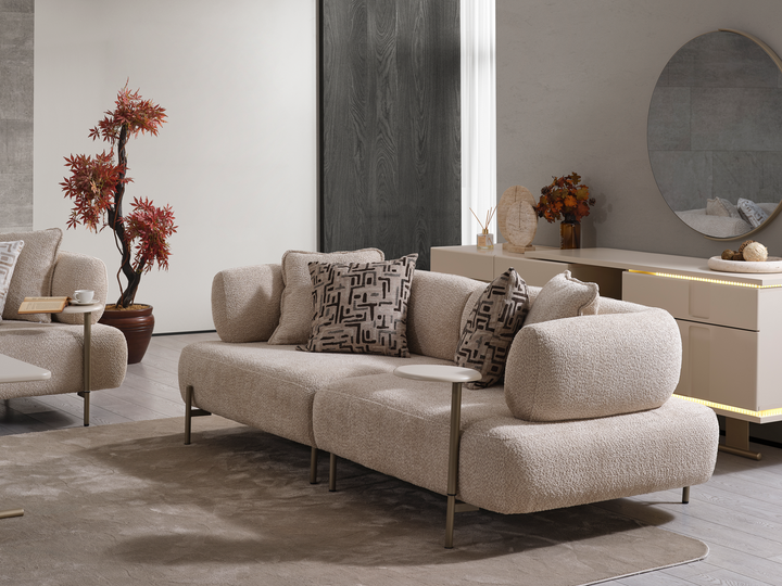 O- Lizbon 3-Seater Sofa