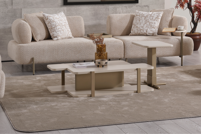O- Lizbon Coffee Table & Side Table