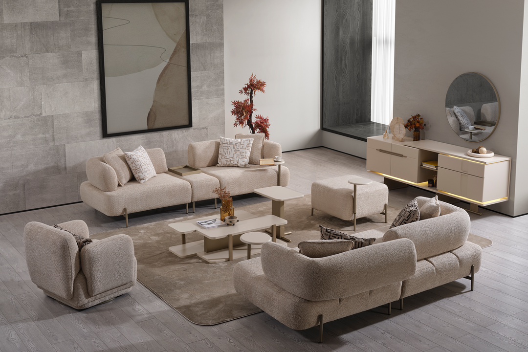O- Lizbon Sofa Set